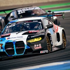ROCCO CORONEL & MEX JANSEN - BMW M64GT3 - Koopman Racing / SUPERCAR CHALLENGE - Racing Day at TT-circuit Assen, The Netherlands, August, 1, 2026, Photo: Rob Eric Blank