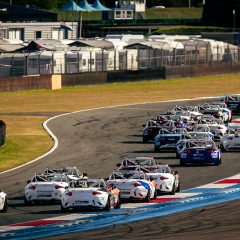 MARCEL DEKKER - Mazda MX-5 - Dekker Racing / Mazda MX-5 Cup -LEON VAN VERSEVELD - Mazda MX-5 - Dekker Racing / Mazda MX-5 Cup - CHRISTIAAN DE KLEIJN - Mazda MX-5 - MV Motorsport / Mazda MX-5 Cup -Racing Day at TT-circuit Assen, The Netherlands, August, 2, 2026, Photo: Rob Eric Blank