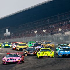 DTM, 11. + 12. Rennen Nürburgring 2026 #22 Mercedes-AMG GT3 EVO, Landgraf Motorsport: Lucas Auer, #14 Ferrari 296 GT3 EVO, EMIL FREY RACING: Matteo Cairoli - picture by Gruppe C Photography