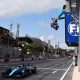 BAKU, AZERBAIJAN - SEPTEMBER 25: <> during the Round 12 Baku Sprint race of the Formula 2 Championship at Baku City Circuit on September 25, 2026 in Baku, Azerbaijan. (Photo by James Sutton - Formula 1/Formula 1 via Getty Images)