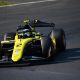 MONZA, ITALY - SEPTEMBER 06: Joshua Durksen of Paraguay and Invicta Racing (2) on track during the Round 10 Monza Feature race of the Formula 2 Championship at Autodromo Nazionale Monza on September 06, 2026 in Monza, Italy. (Photo by James Sutton - Formula 1/Formula 1 via Getty Images)