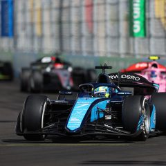 MADRID, SPAIN - SEPTEMBER 13: Dino Beganovic of Sweden and DAMS Lucas Oil (7) on track during the Round 11 Madrid Feature race of the Formula 2 Championship at Madring on September 13, 2026 in Madrid, Spain. (Photo by Dom Gibbons - Formula 1/Formula 1 via Getty Images)