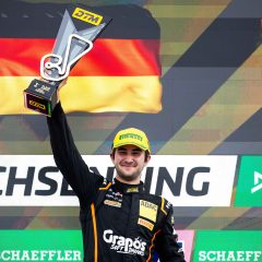 DTM, 13. + 14. Rennen Sachsenring 2026 #25 McLaren 720S GT3 Evo, Dörr Motorsport: Ben Dörr - picture by Gruppe C Photography