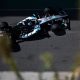 Azerbaijan Grand Prix, Thursday BAKU, AZERBAIJAN - SEPTEMBER 24: George Russell of Great Britain driving the (63) Mercedes AMG Petronas F1 Team W17 on track during practice ahead of the F1 Grand Prix of Azerbaijan at Baku City Circuit on September 24, 2026 in Baku, Azerbaijan. (Photo by Guido De Bortoli/LAT Images)